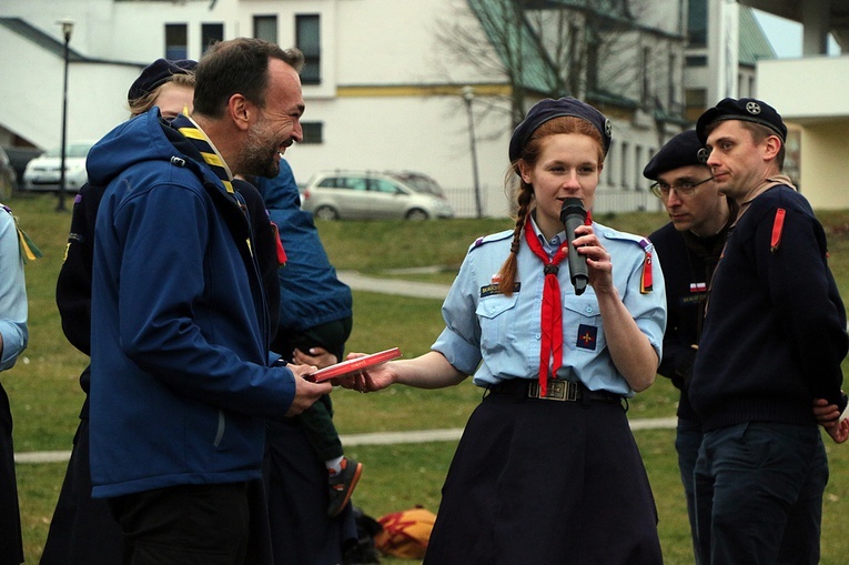 Pielgrzymka Skautów Europy do Trzebnicy 2022 cz. 2