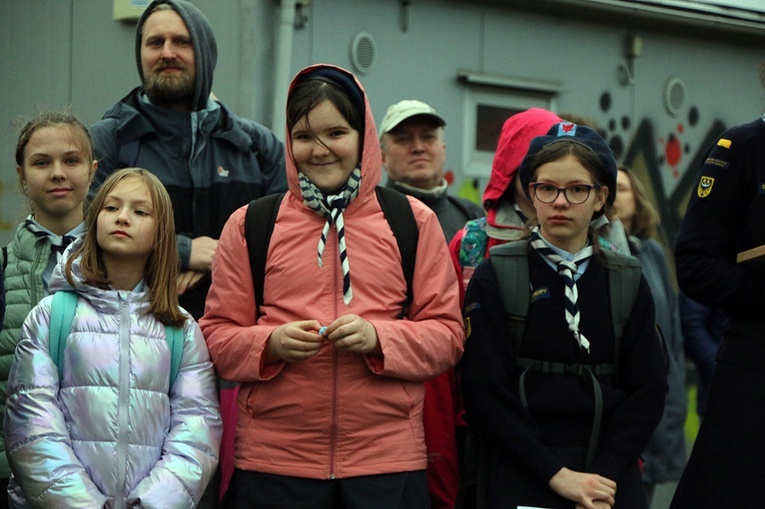 Pielgrzymka Skautów Europy do Trzebnicy 2022 cz. 2