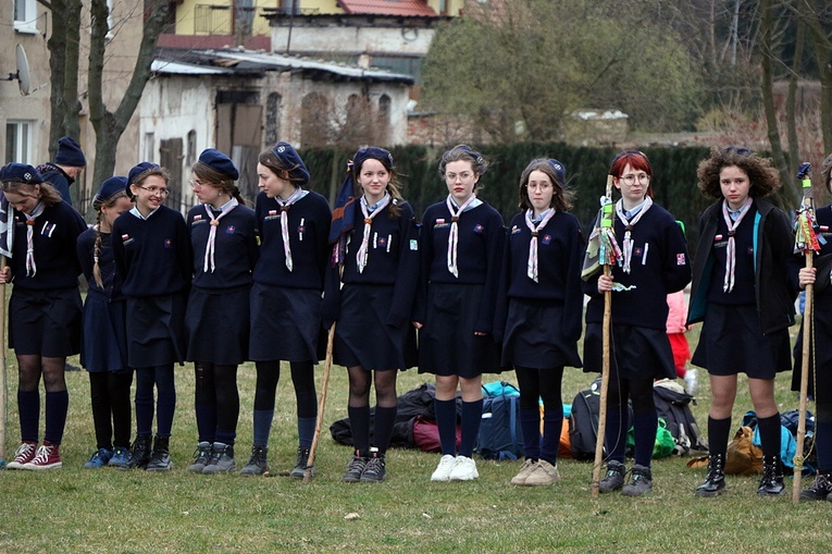 Pielgrzymka Skautów Europy do Trzebnicy 2022 cz. 2