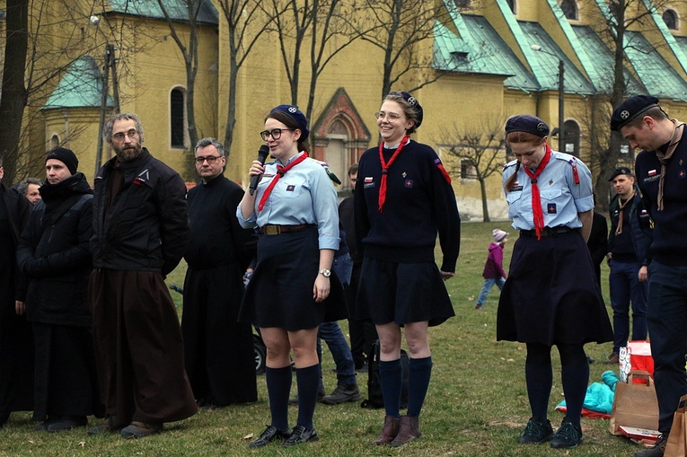 Pielgrzymka Skautów Europy do Trzebnicy 2022 cz. 2