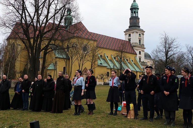 Pielgrzymka Skautów Europy do Trzebnicy 2022 cz. 2