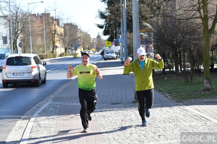 Trening przed Biegiem do Pustego Grobu