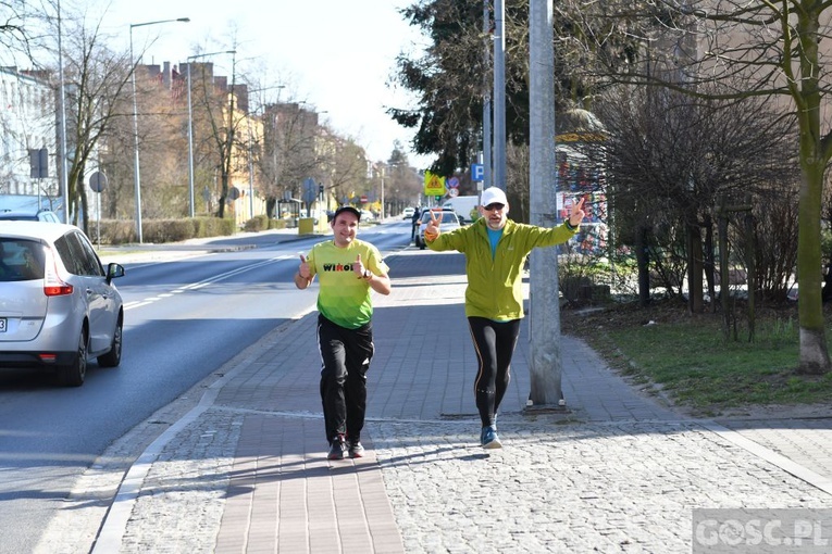 Trening przed Biegiem do Pustego Grobu