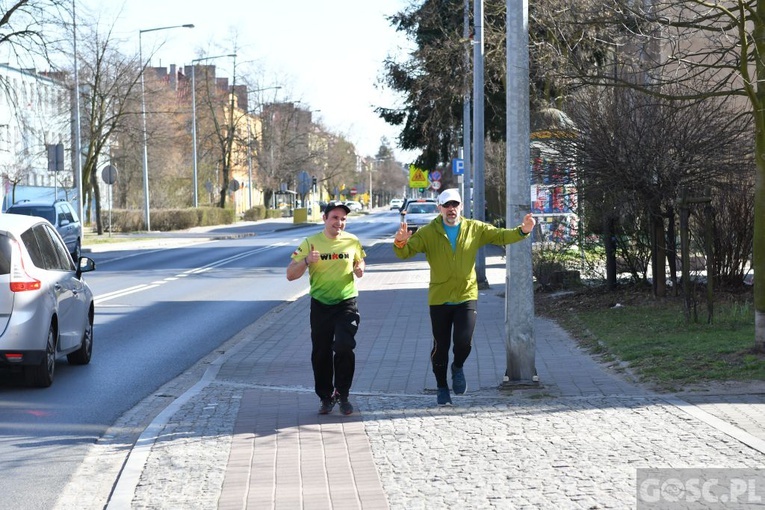 Trening przed Biegiem do Pustego Grobu