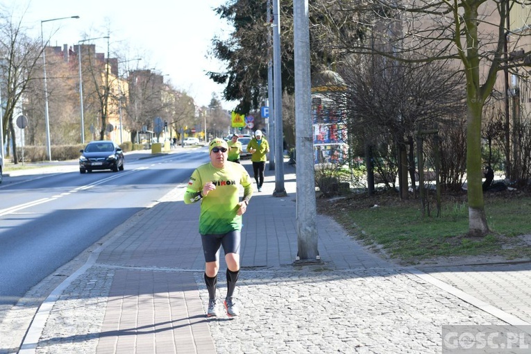 Trening przed Biegiem do Pustego Grobu