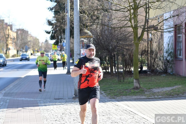 Trening przed Biegiem do Pustego Grobu