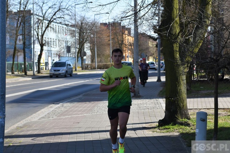 Trening przed Biegiem do Pustego Grobu