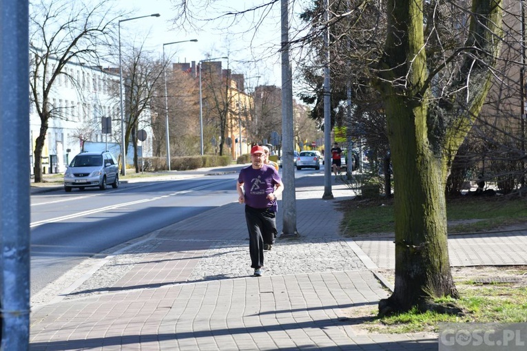 Trening przed Biegiem do Pustego Grobu