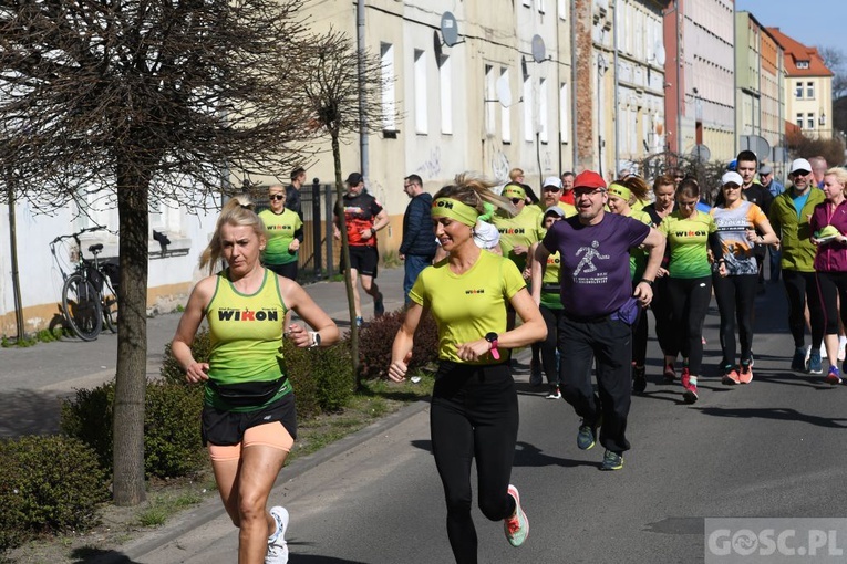 Trening przed Biegiem do Pustego Grobu