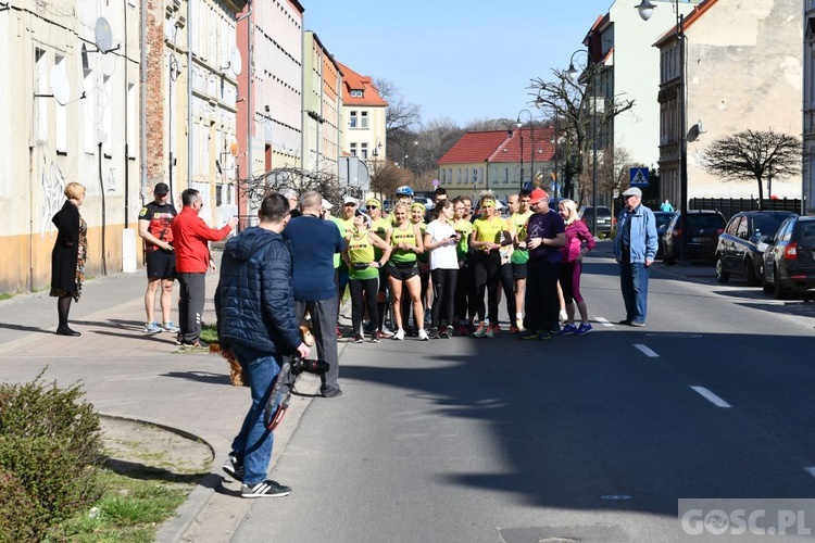 Trening przed Biegiem do Pustego Grobu