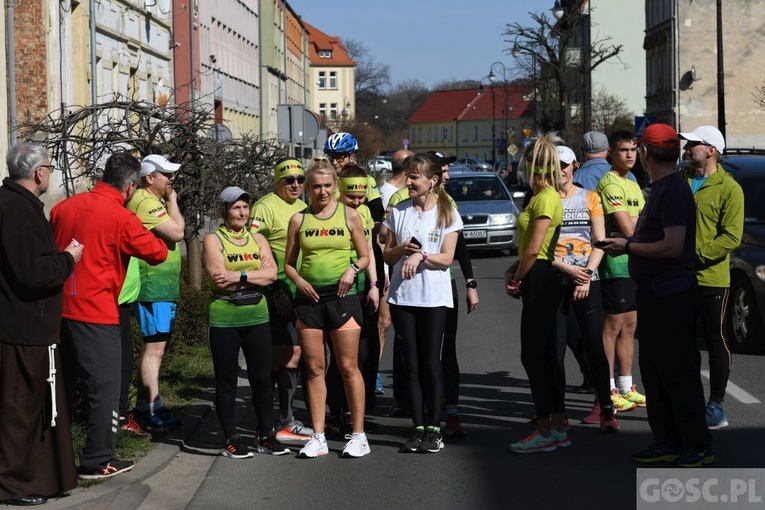 Trening przed Biegiem do Pustego Grobu