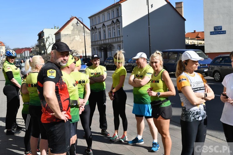 Trening przed Biegiem do Pustego Grobu