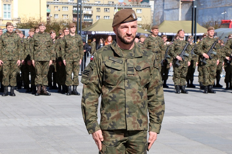 Święto 16. Dolnośląskiej Brygady Obrony Terytorialnej - złożenie przysięgi