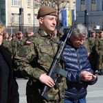 Święto 16. Dolnośląskiej Brygady Obrony Terytorialnej - złożenie przysięgi