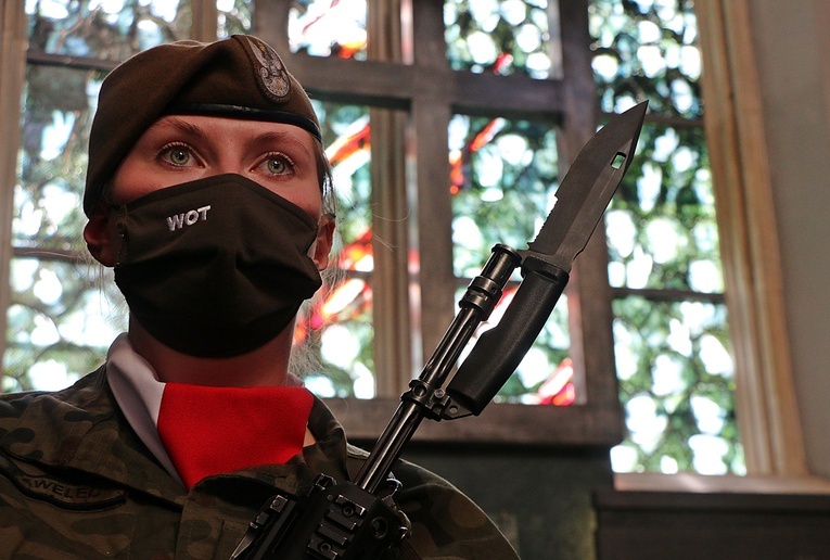 Święto 16. Dolnośląskiej Brygady Obrony Terytorialnej - złożenie przysięgi