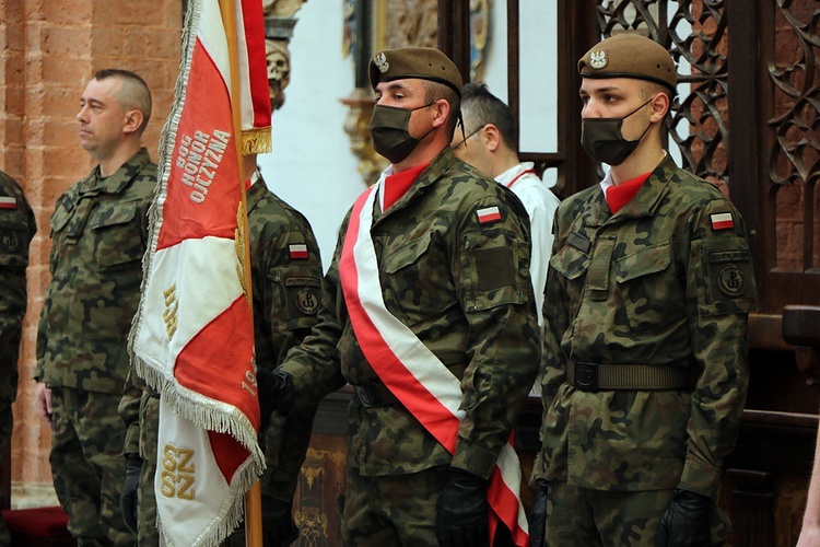 Święto 16. Dolnośląskiej Brygady Obrony Terytorialnej - złożenie przysięgi