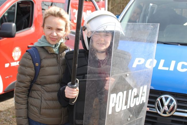 Tarnowska Wola. Goście z Ukrainy