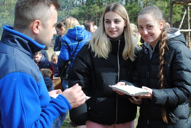 Tarnowska Wola. Goście z Ukrainy