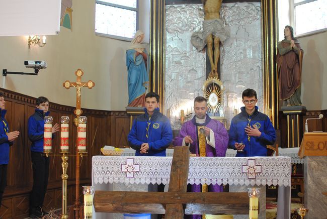 Tarnowska Wola. Goście z Ukrainy