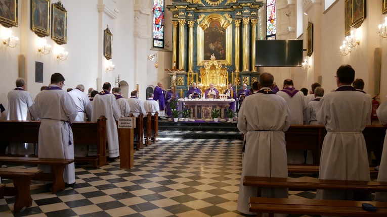 Pielgrzymka pokutna kapłanów archidiecezji krakowskej 2022 cz. 2