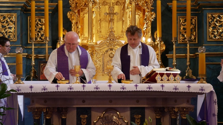 Pielgrzymka pokutna kapłanów archidiecezji krakowskej 2022 cz. 2