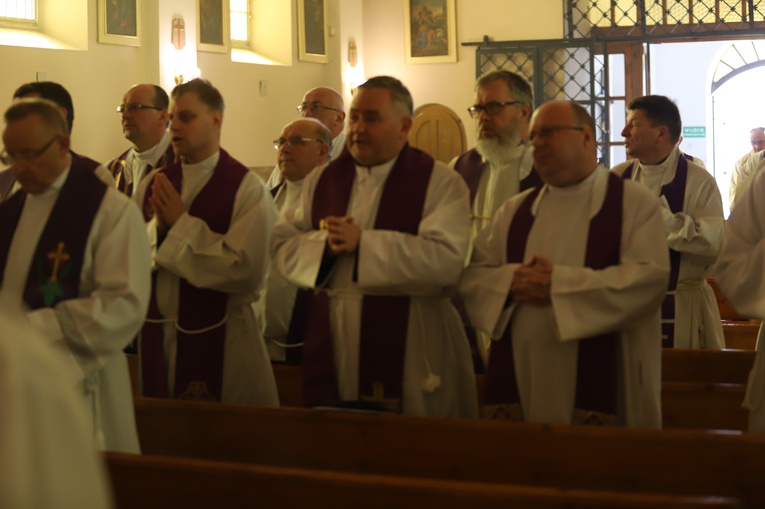 Pielgrzymka pokutna kapłanów archidiecezji krakowskej 2022 cz. 2