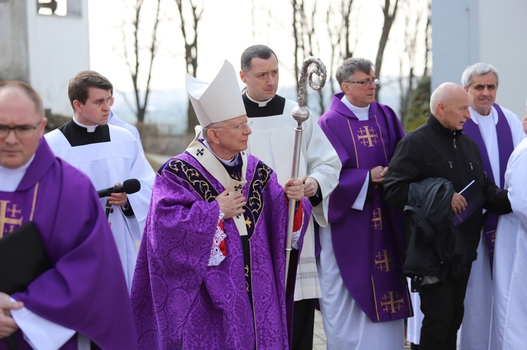 Pielgrzymka pokutna kapłanów archidiecezji krakowskej 2022 cz. 2