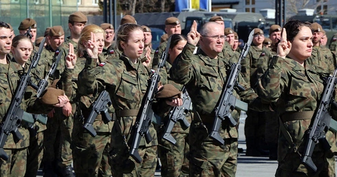 Kontynuatorzy myśli ppłk. Ludwika Marszałka ps. "Zbroja"