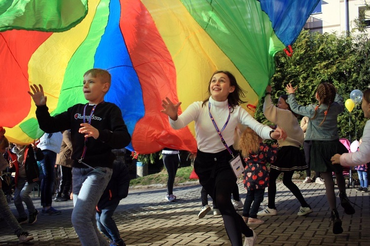 Spotkanie uchodźców z Ukrainy oraz ich gospodarzy w Głogówku