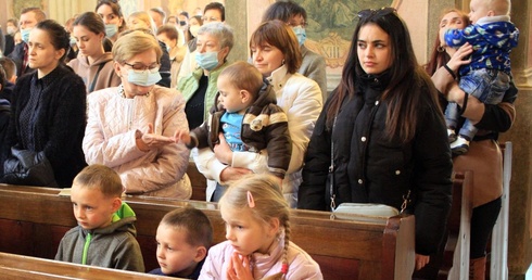 Spotkanie uchodźców z Ukrainy oraz ich gospodarzy w Głogówku