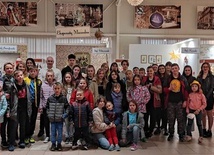 Tarnowska Wola. Goście z Ukrainy