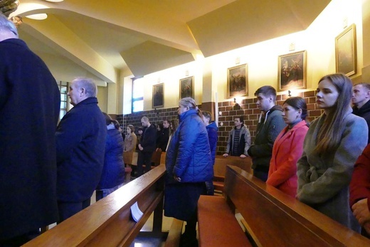 III Niedziela Wielkiego Postu grekokatolików na Leszczynach - 27 marca 2022 r.