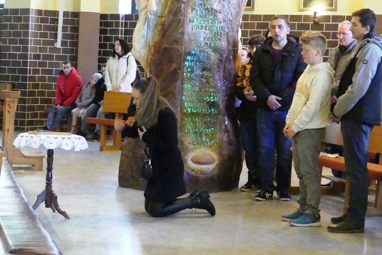 III Niedziela Wielkiego Postu grekokatolików na Leszczynach - 27 marca 2022 r.