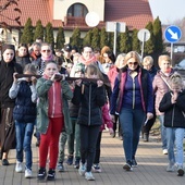 Przasnysz - Rostkowo. Droga Krzyżowa dzieci