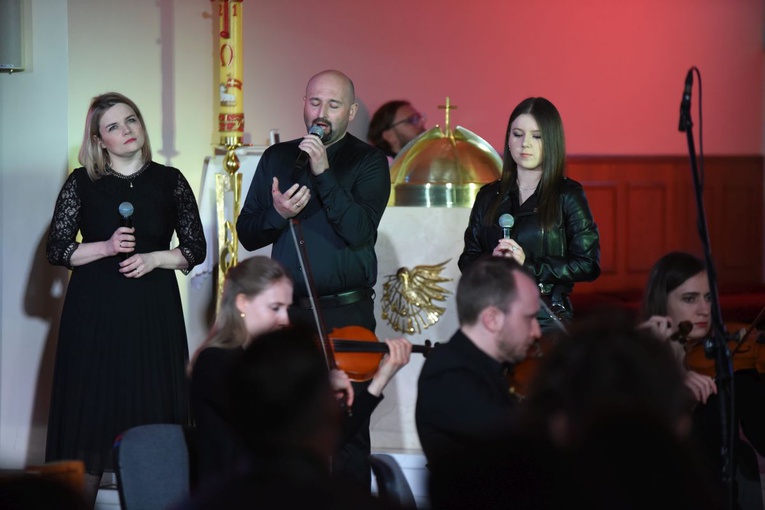 Wielkopostny koncert w Proszówkach