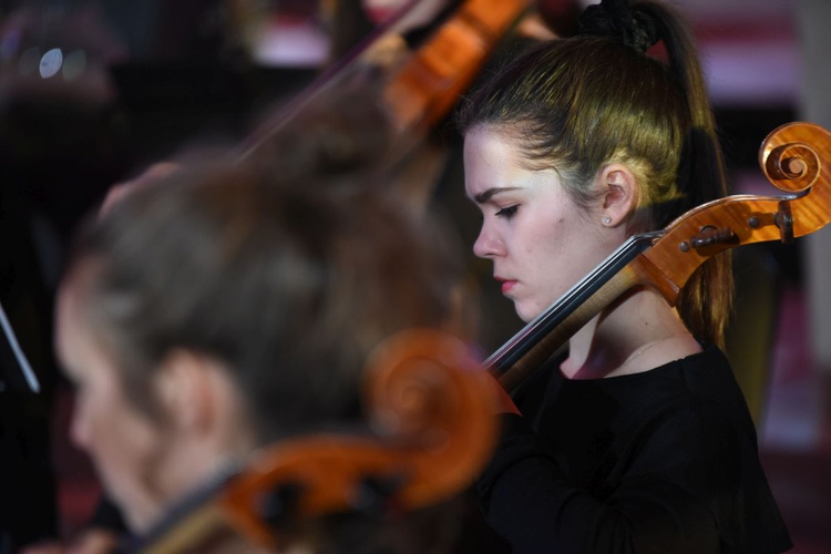 Wielkopostny koncert w Proszówkach