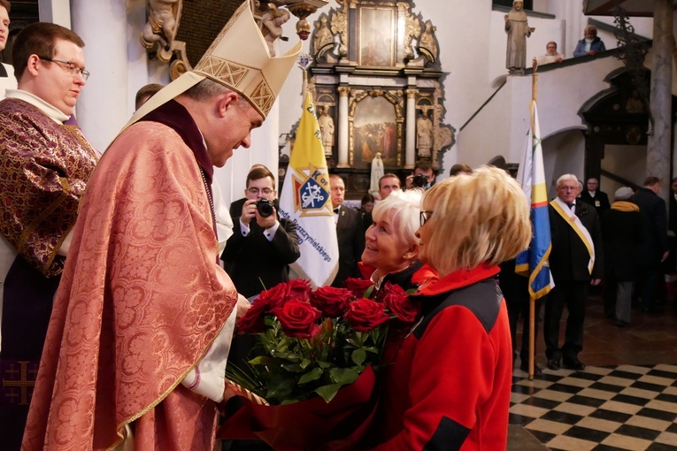 Dziękczynienie za posługę bp. Zbigniewa