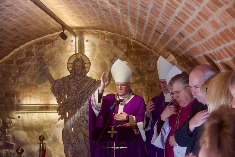 Pogrzeb śp. abp. Edmunda Piszcza