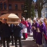 Pogrzeb śp. abp. Edmunda Piszcza