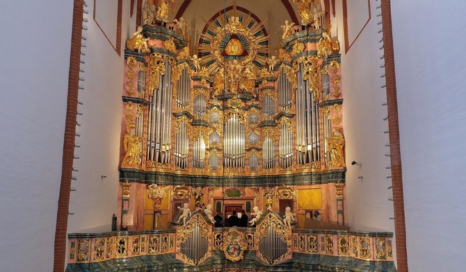 Cykl koncertów na organach Englera w bazylice pw. św. Elżbiety
