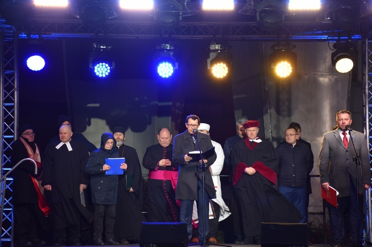 W Gdańsku różne religie modliły się o pokój