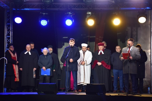 W Gdańsku różne religie modliły się o pokój