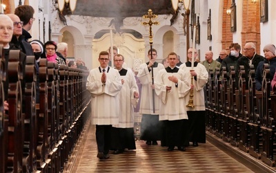 Pierwsza rocznica ingresu abp. Tadeusza Wojdy do archikatedry oliwskiej