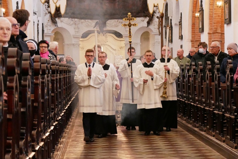 Pierwsza rocznica ingresu abp. Tadeusza Wojdy do archikatedry oliwskiej