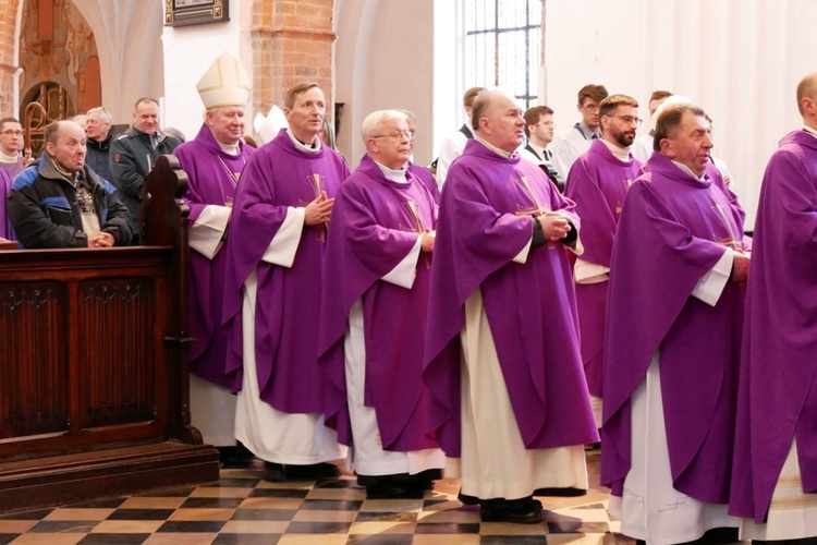 Pierwsza rocznica ingresu abp. Tadeusza Wojdy do archikatedry oliwskiej