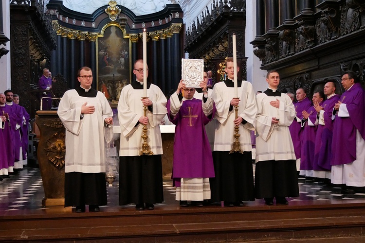 Pierwsza rocznica ingresu abp. Tadeusza Wojdy do archikatedry oliwskiej