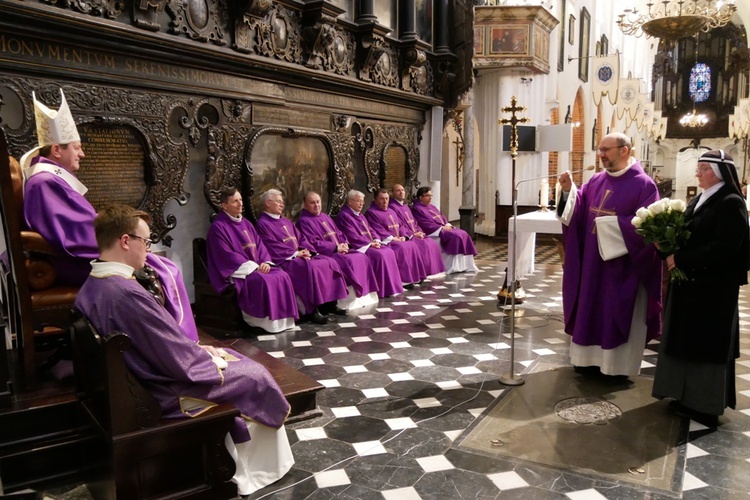 Pierwsza rocznica ingresu abp. Tadeusza Wojdy do archikatedry oliwskiej