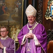 Ingres abp. Wojdy do archikatedry oliwskiej odbył się 28 marca 2021 roku.