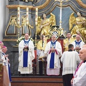 ▼	Eucharystii przewodniczył abp Salvatore Pennacchio, nuncjusz apostolski w Polsce.