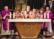 ▲	Uroczystość odbyła się w archikatedrze w Oliwie.